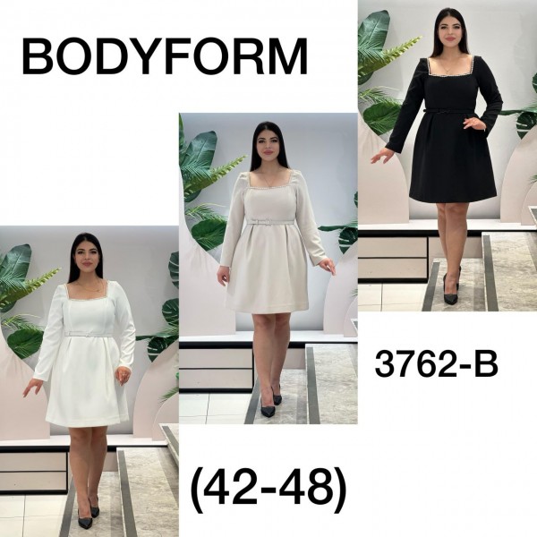 Женское Платье Bodyform (Большие размеры)