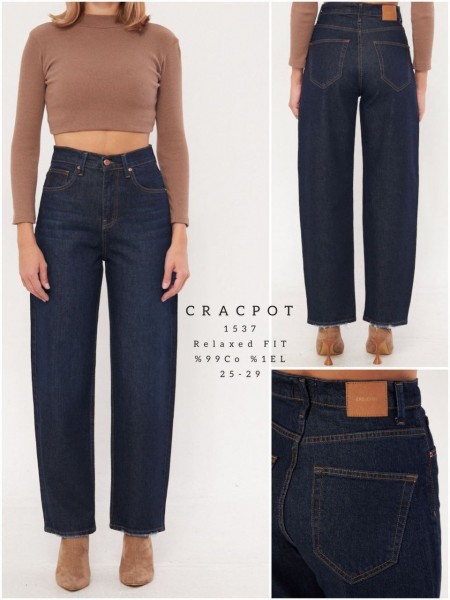 Женские Джинсы Cracpot