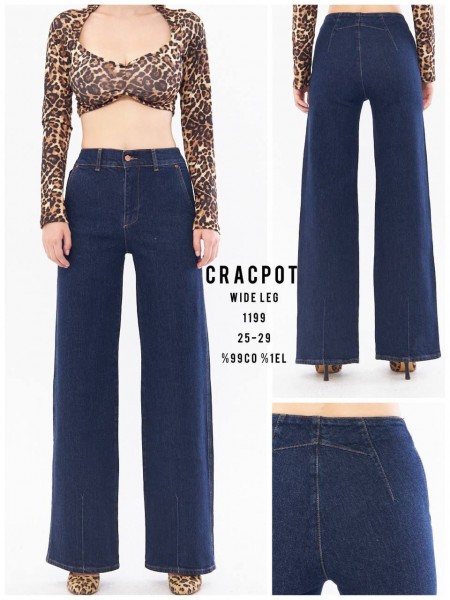 Женские Джинсы Cracpot