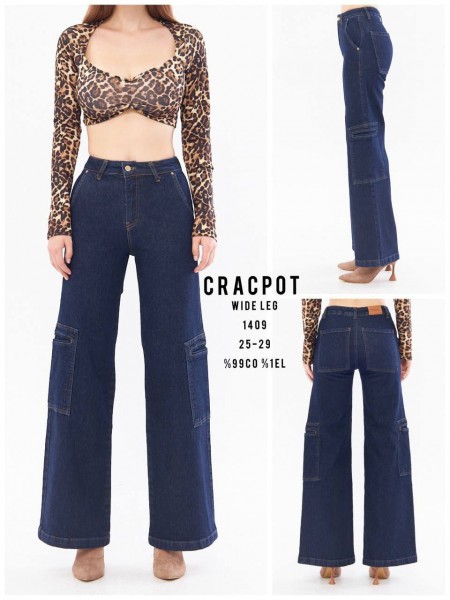 Женские Джинсы Cracpot