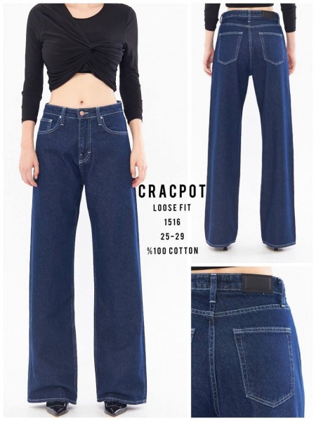 Женские Джинсы Cracpot