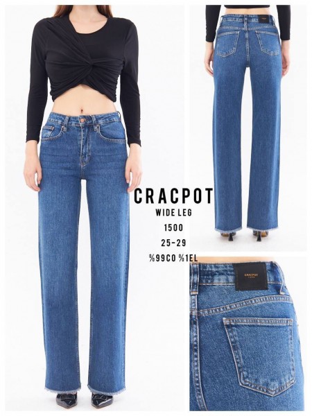 Женские Джинсы Cracpot