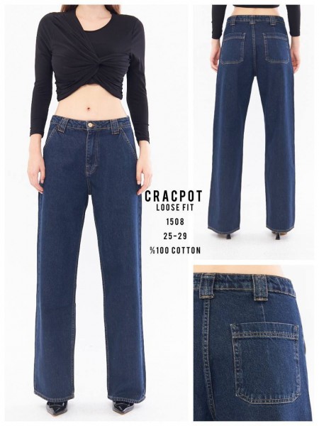 Женские Джинсы Cracpot