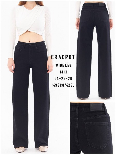 Женские Джинсы Cracpot