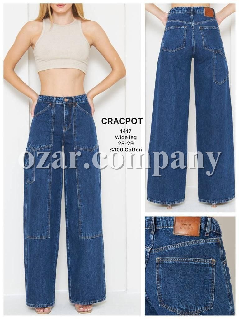 Женские Джинсы Cracpot