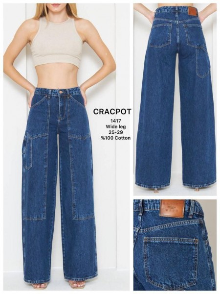Женские Джинсы Cracpot
