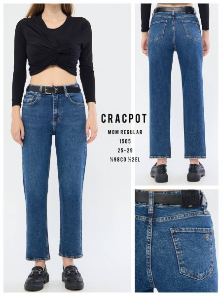 Женские Джинсы Cracpot