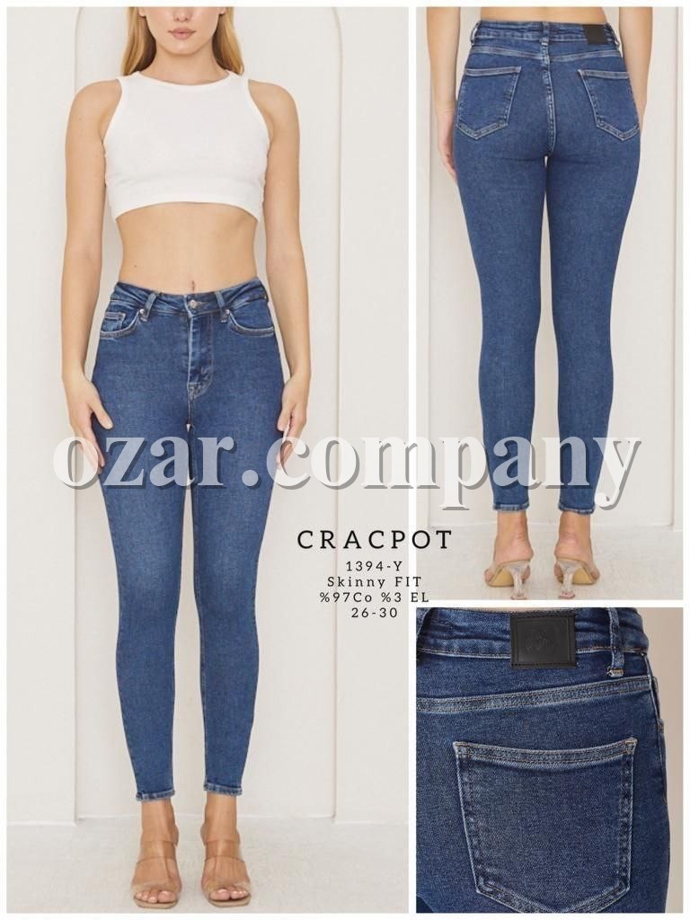 Женские Джинсы Cracpot