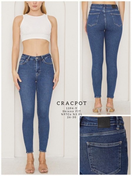 Женские Джинсы Cracpot