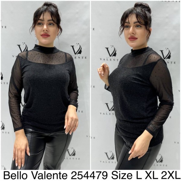 Женская Блузка Bello Valente (Большие размеры) 