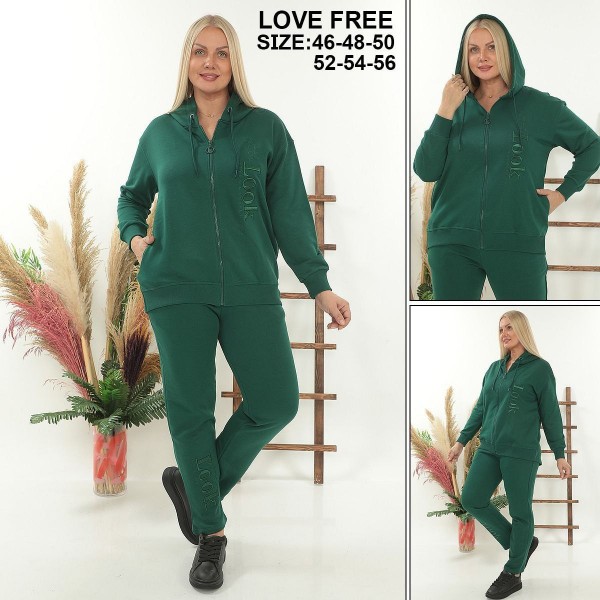 Женский Костюм Love Free (Большие размеры)