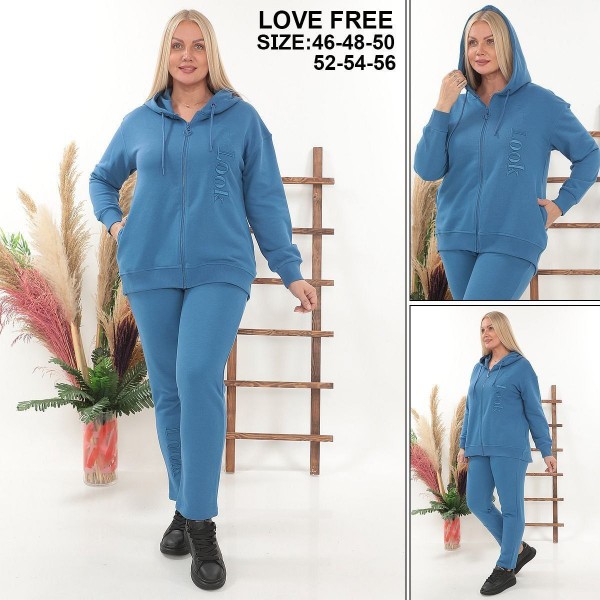 Женский Костюм Love Free (Большие размеры)