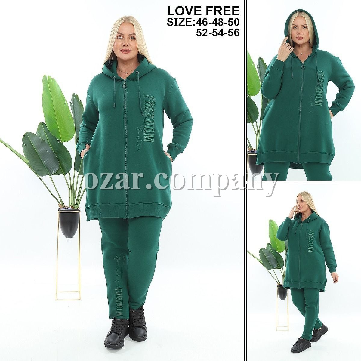 Женский Костюм Love Free (Большие размеры)
