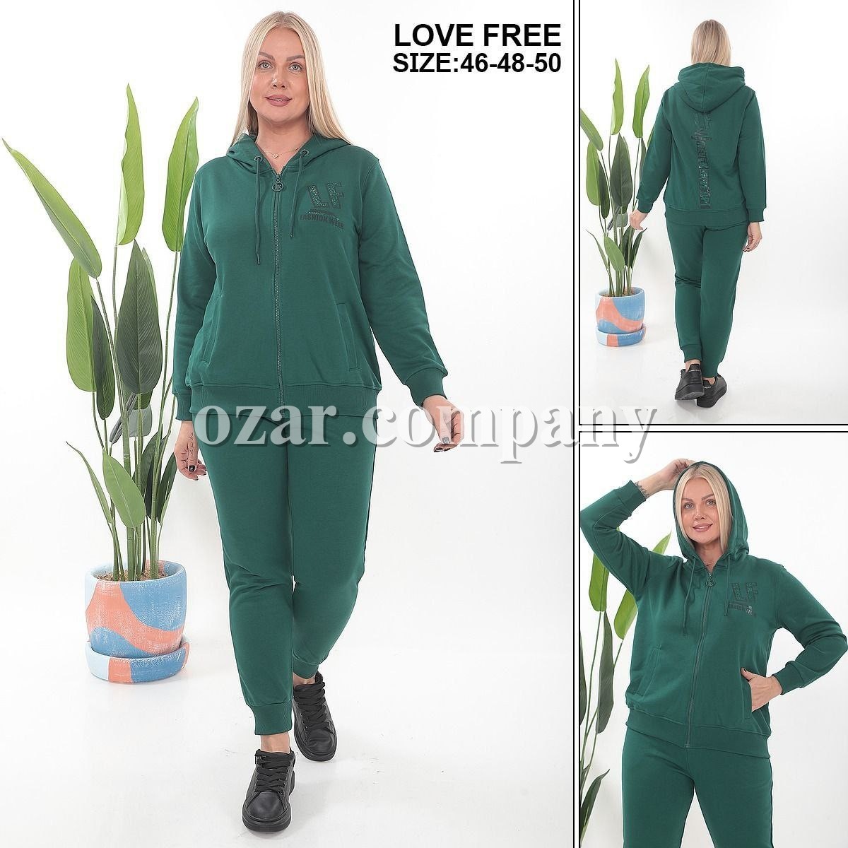 Женский Костюм Love Free (Большие размеры)