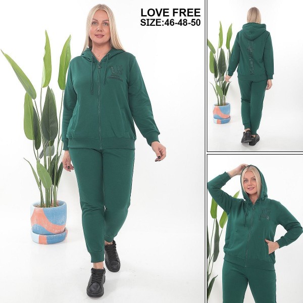 Женский Костюм Love Free (Большие размеры)