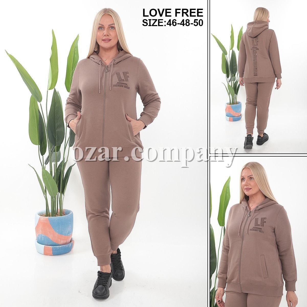 Женский Костюм Love Free (Большие размеры)