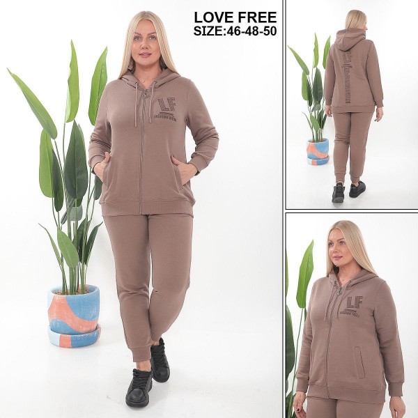 Женский Костюм Love Free (Большие размеры)
