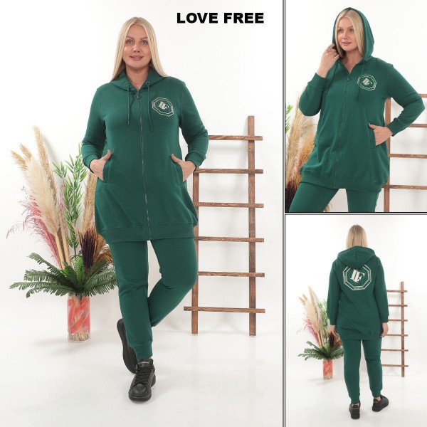 Женский Костюм Love Free (Большие размеры)