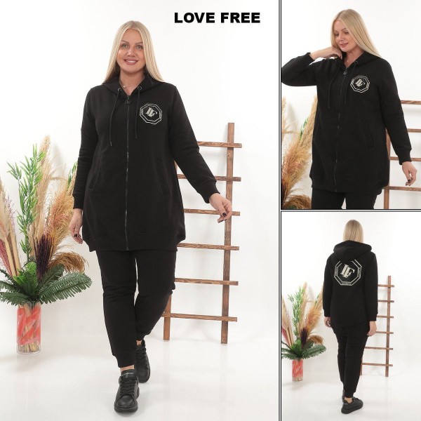 Женский Костюм Love Free (Большие размеры)