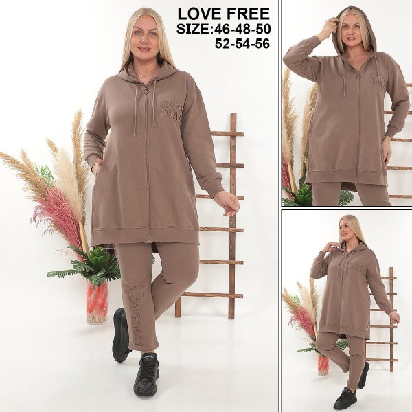 Женский Костюм Love Free (Большие размеры)