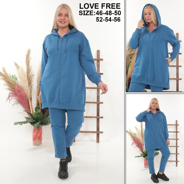 Женский Костюм Love Free (Большие размеры)