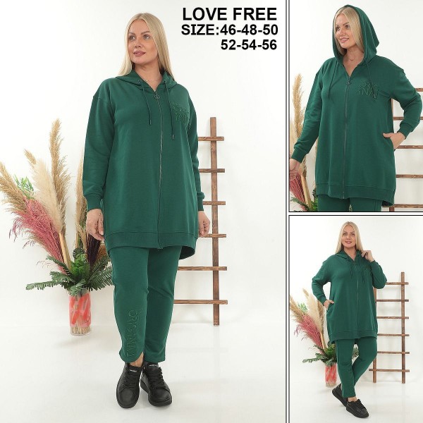 Женский Костюм Love Free (Большие размеры)