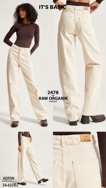 Женские Джинсы ITS Basic