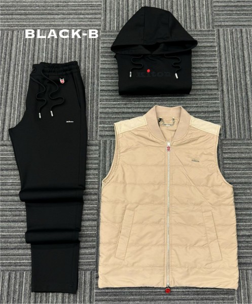 Мужской Спортивный Костюм Тройка Kiton
