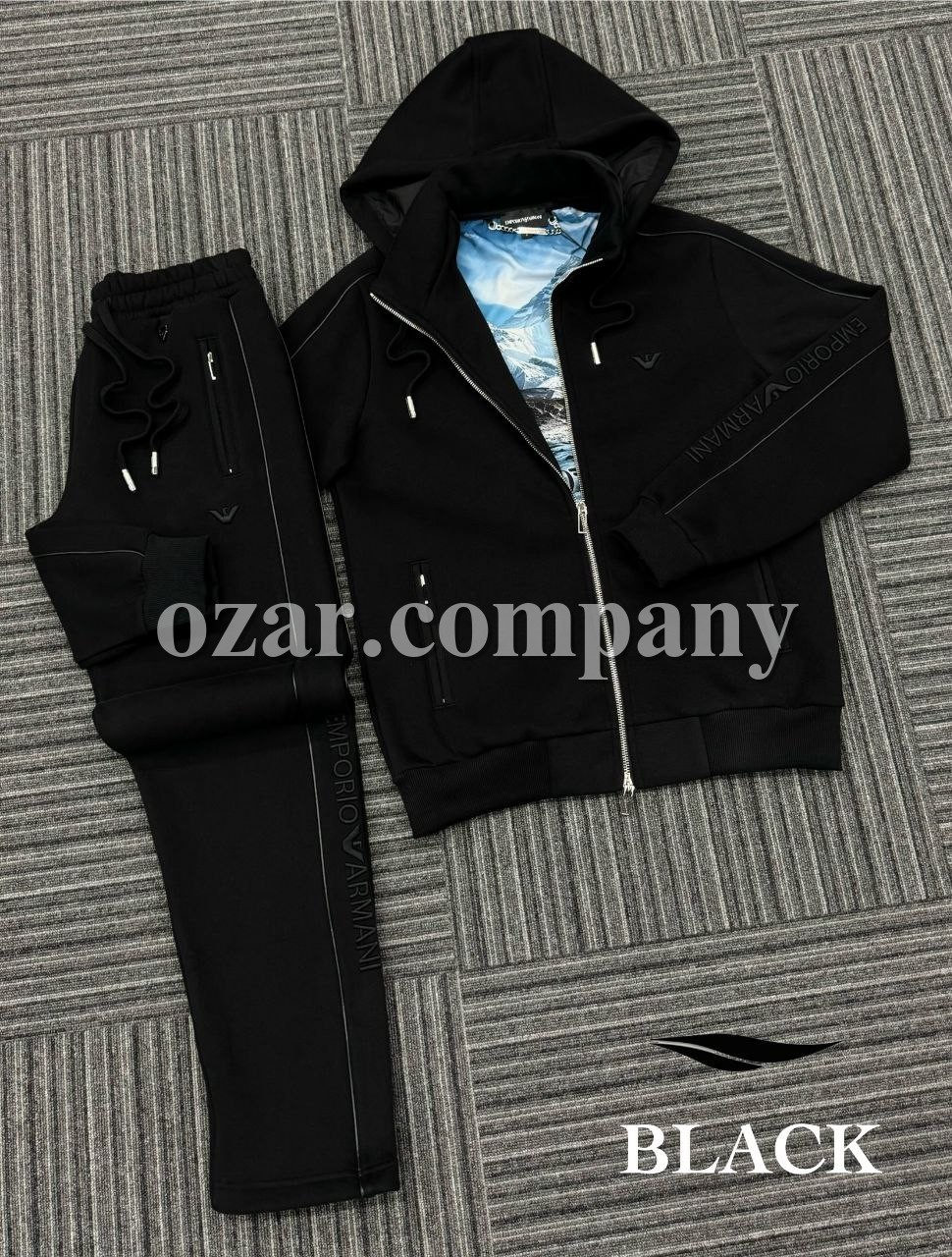 Мужской Спортивный Костюм Armani