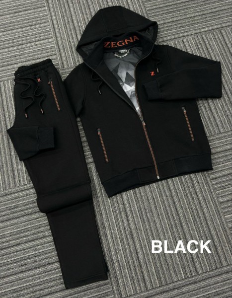 Мужской Спортивный Костюм Zegna