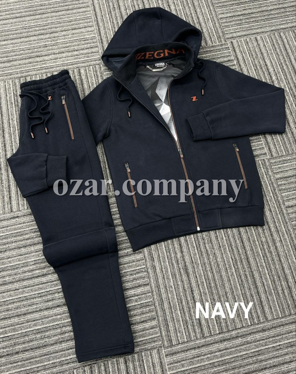 Мужской Спортивный Костюм Zegna