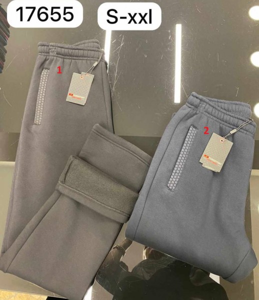 Утеплённые Мужские Спортивные Штаны Masimar