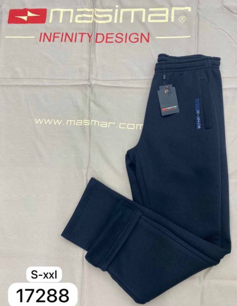 Утеплённые Мужские Спортивные Штаны Masimar