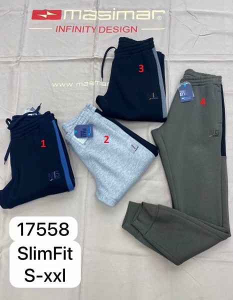 Утеплённые Мужские Спортивные Штаны Masimar