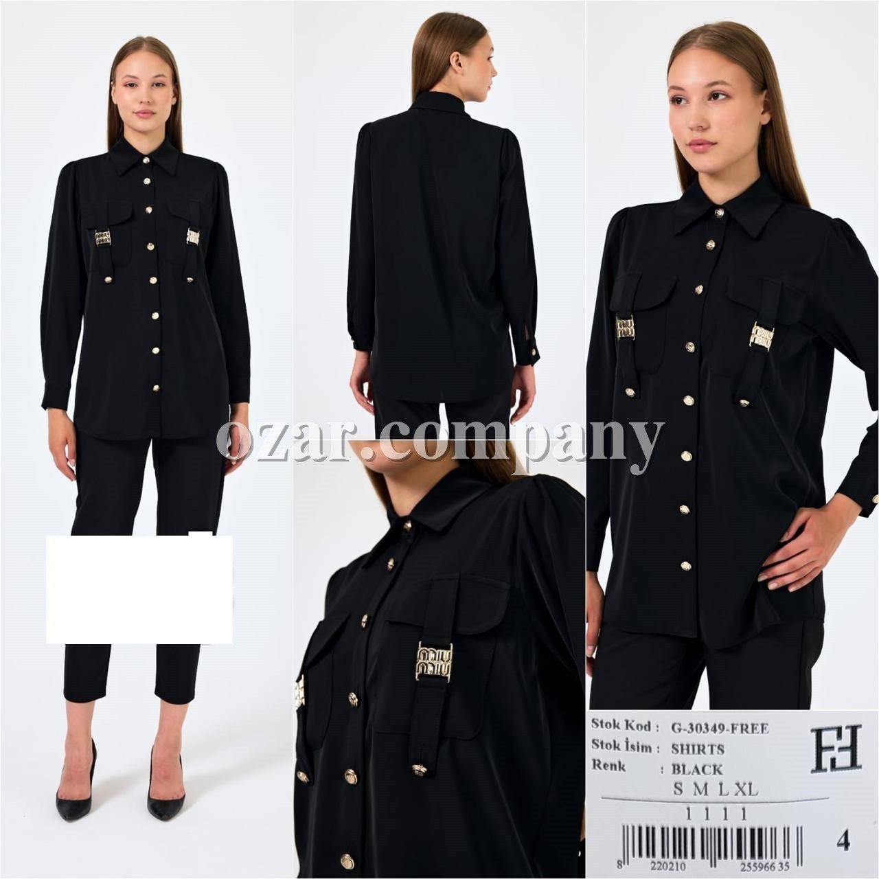 Женская Рубашка Miu Miu