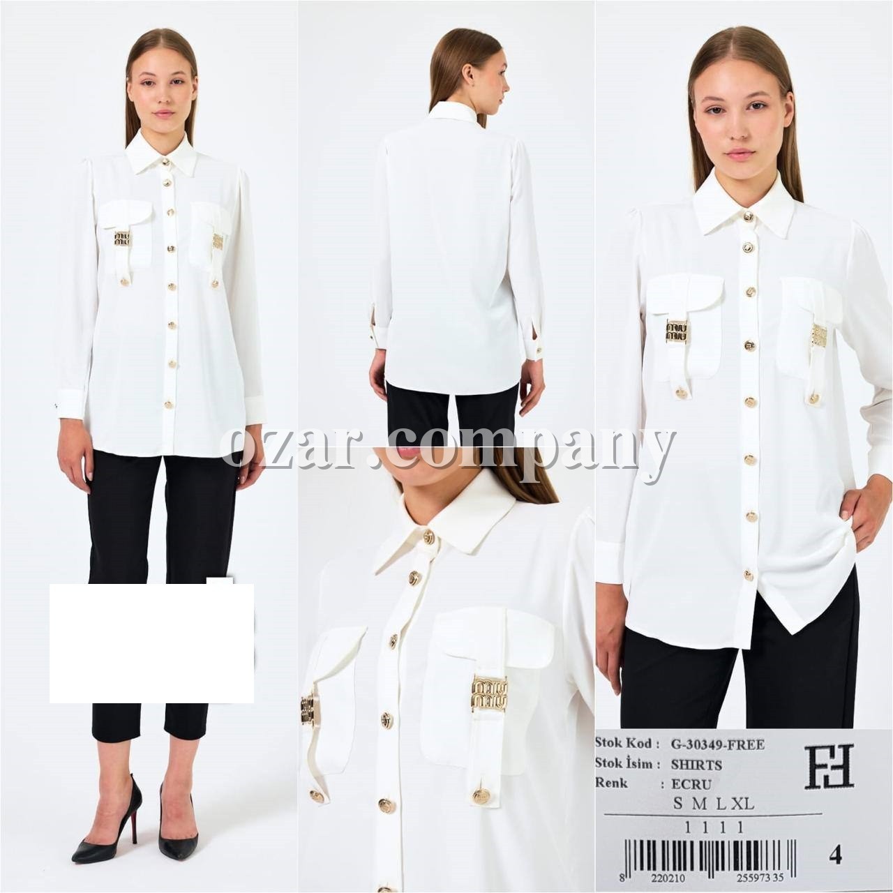 Женская Рубашка Miu Miu