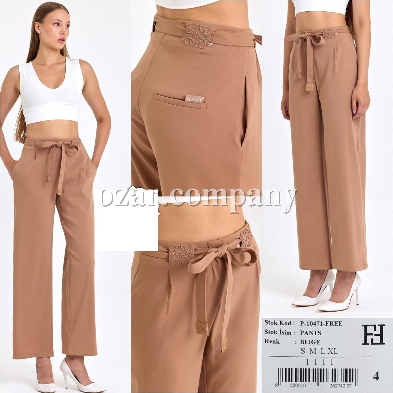 Женские Брюки Loewe