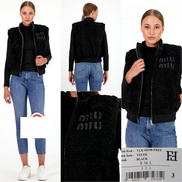 Женская Жилетка Miu Miu