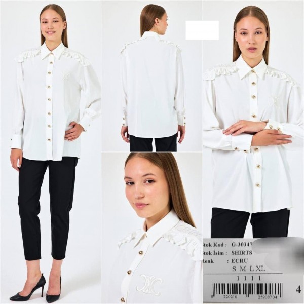 Женская Рубашка Celine