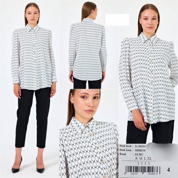 Женская Рубашка Free Fashion