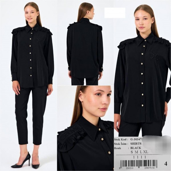 Женская Рубашка Celine