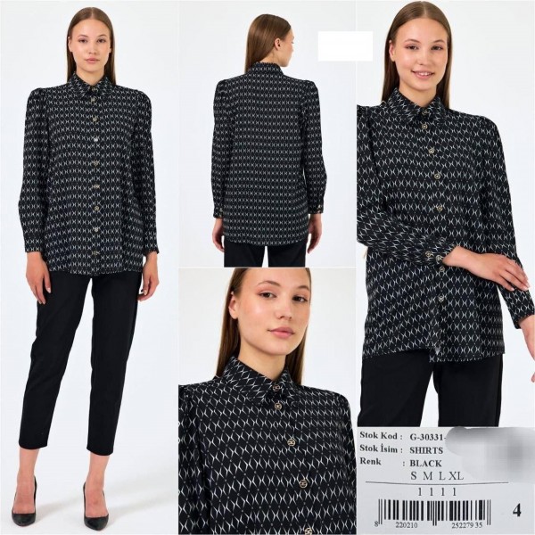 Женская Рубашка Free Fashion