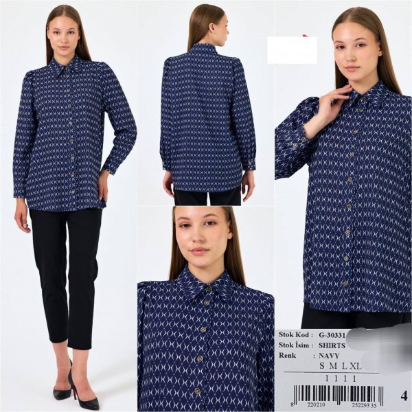 Женская Рубашка Free Fashion