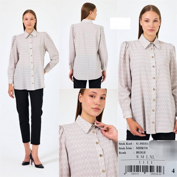 Женская Рубашка Free Fashion