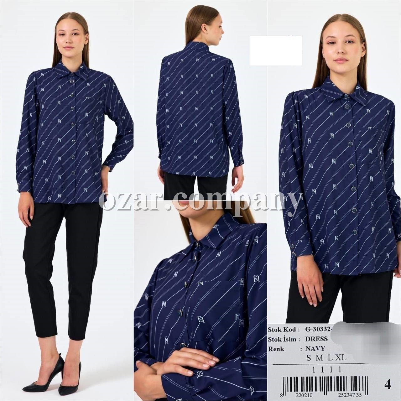Женская Рубашка Free Fashion