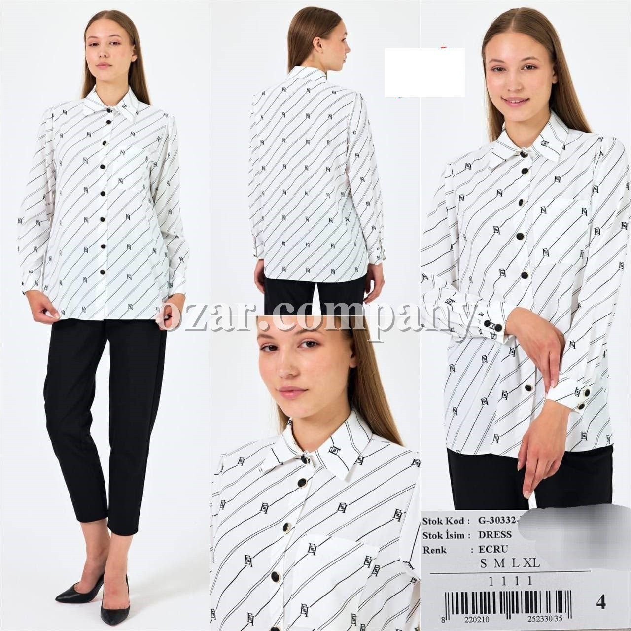 Женская Рубашка Free Fashion