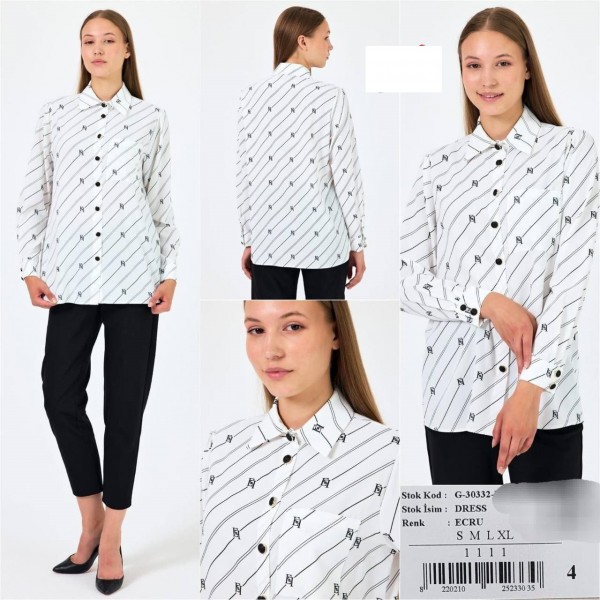 Женская Рубашка Free Fashion