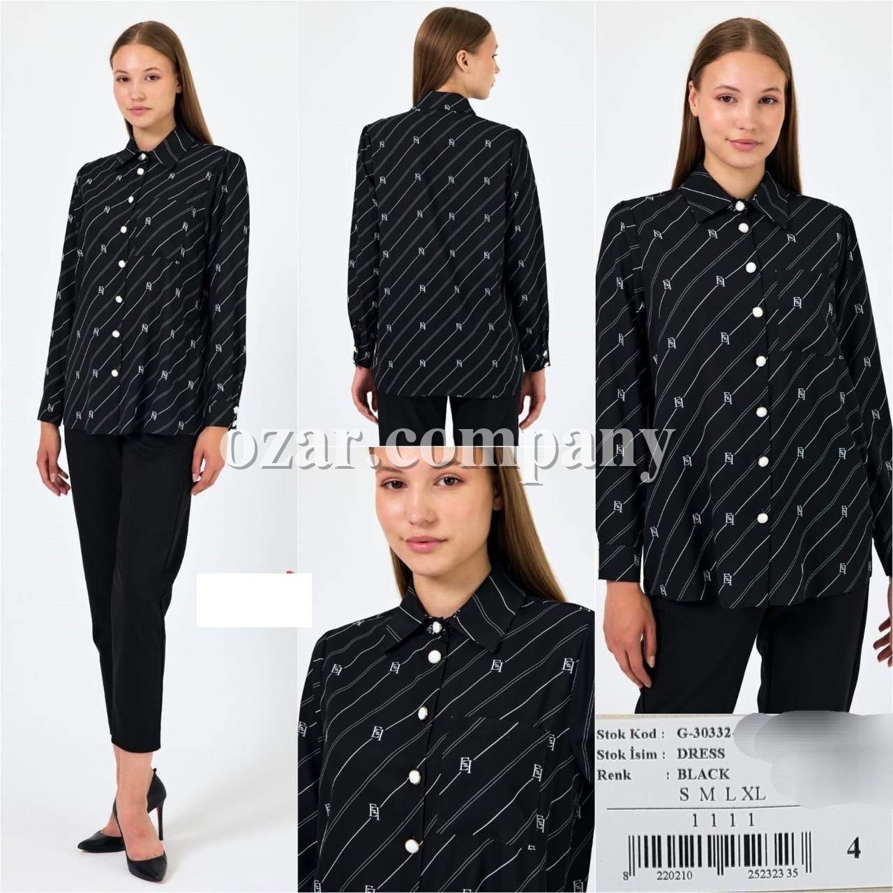 Женская Рубашка Free Fashion