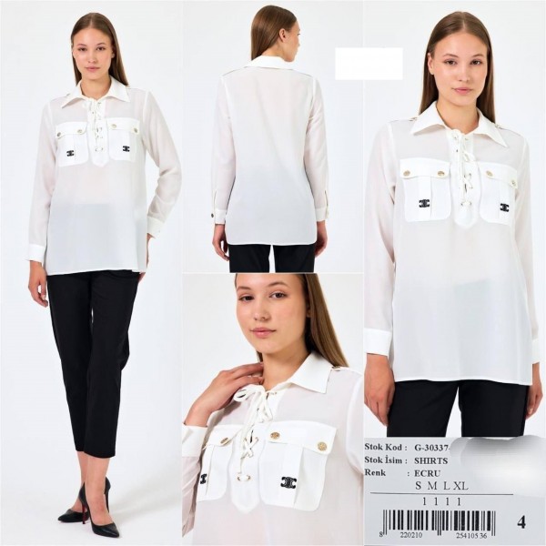 Женская Рубашка Celine