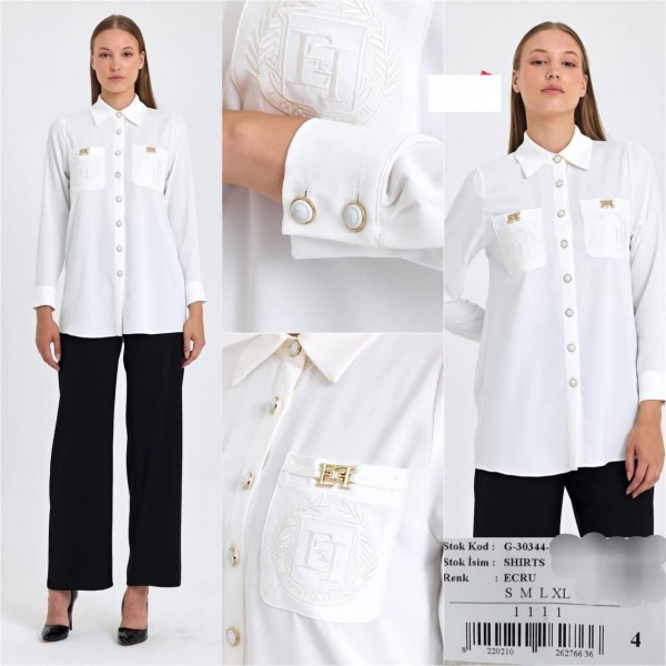 Женская Рубашка Elisabetta Franchi